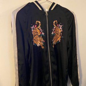 Tiger bomber jacket